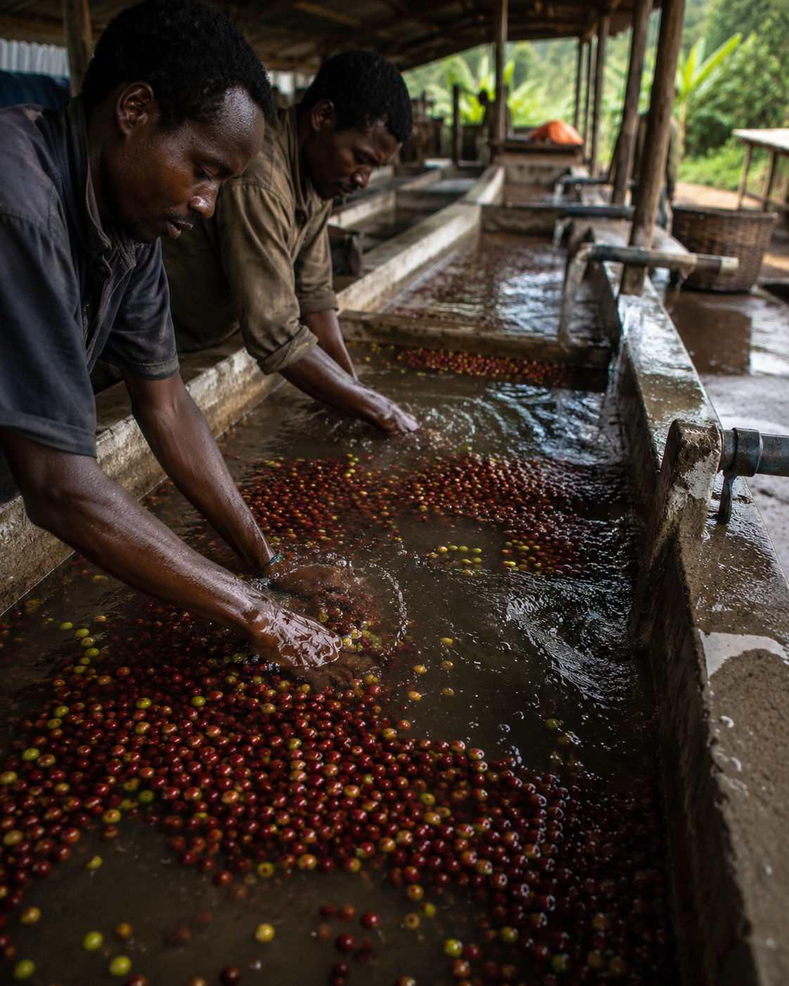 Kavugangoma Washing Station · Muyinga Province, Burundi