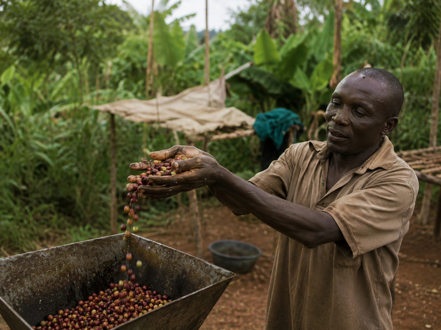Kavugangoma Estate TT — FW 15+ Commercial Burundi Single Origin Arabica, Muyinga Province