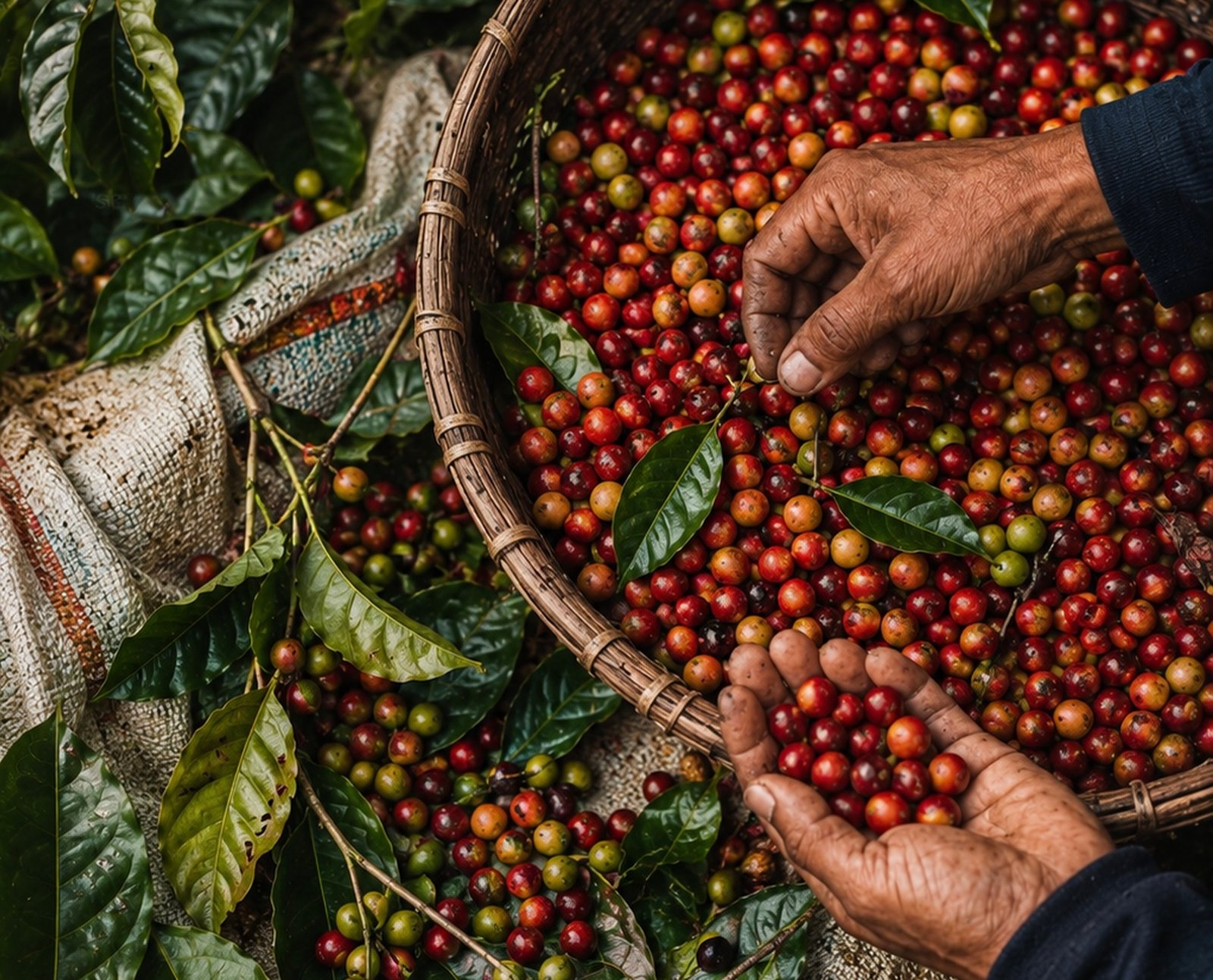Qahwa Coffee Group — specialty green coffee operations