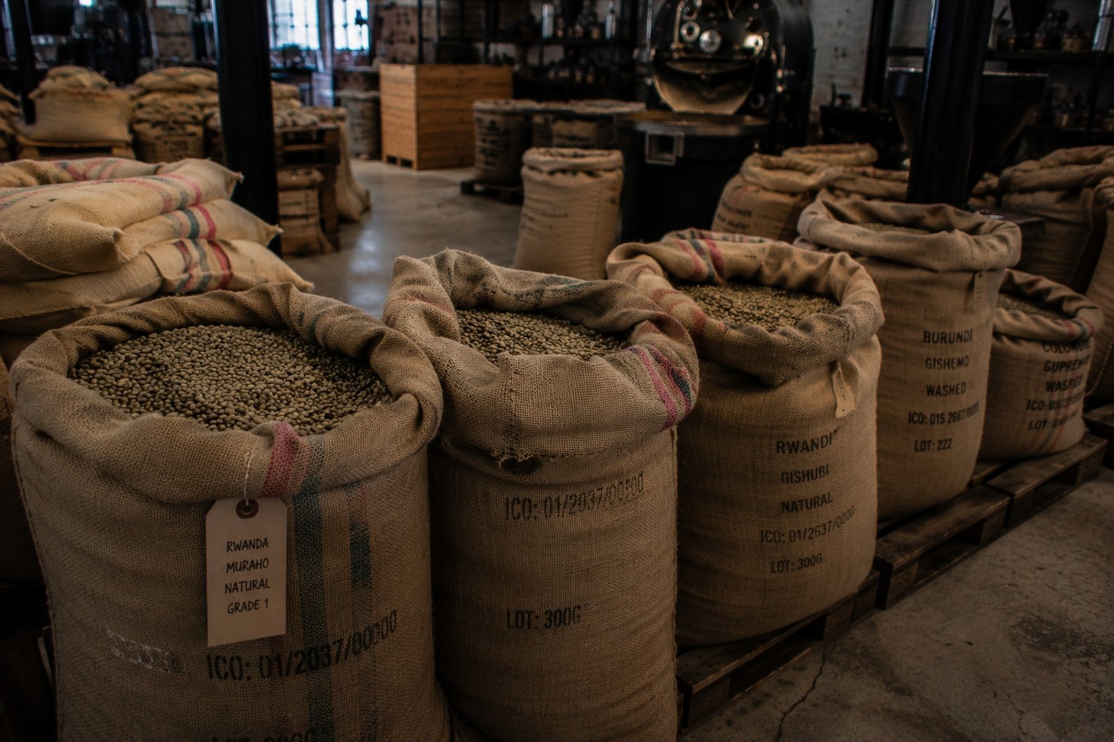 Specialty green coffee sourcing — Qahwa Coffee Group, East Africa
