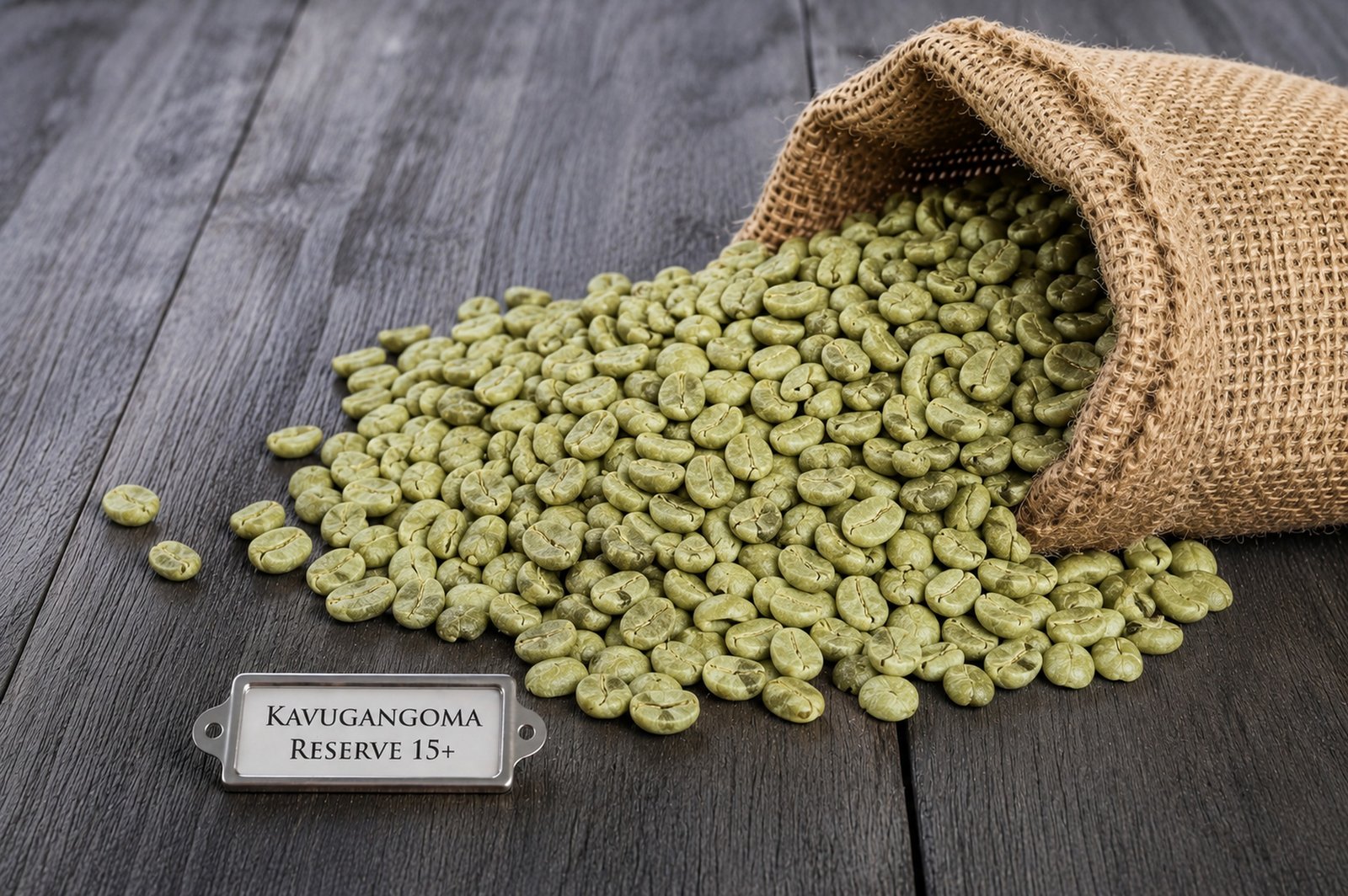 Kavugangoma Reserve 15+ — FW 15+ Premium Burundi Single Origin Arabica from Muyinga Province