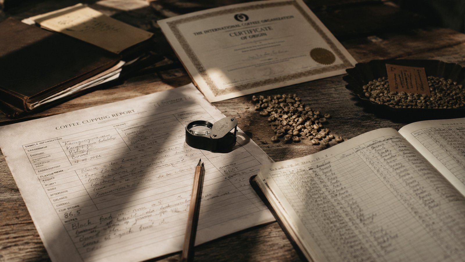 Specialty green coffee — Qahwa Coffee Group